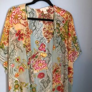 Band of Gypsies kimono- very good condition-
